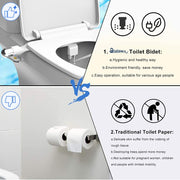🚽 Hygiene Upgrade | Dual Nozzle Bidet Washer | Self-Cleaning & Easy Install 💦 thumbnail 7