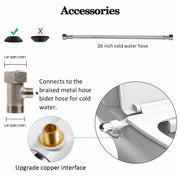 🚽 Hygiene Upgrade | Dual Nozzle Bidet Washer | Self-Cleaning & Easy Install 💦 thumbnail 9