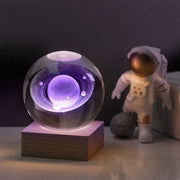 🔮3D Galaxy Crystal Ball Nightlight Decorlamp thumbnail 3