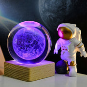 🔮3D Galaxy Crystal Ball Nightlight Decorlamp thumbnail 4