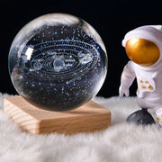 🔮3D Galaxy Crystal Ball Nightlight Decorlamp thumbnail 6