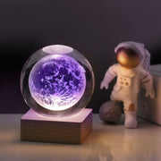 🔮3D Galaxy Crystal Ball Nightlight Decorlamp thumbnail 14