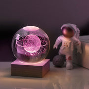 🔮3D Galaxy Crystal Ball Nightlight Decorlamp thumbnail 13
