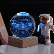 🔮3D Galaxy Crystal Ball Nightlight Decorlamp thumbnail 15