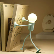 Changeable Shape Funny Sportsman Night Light thumbnail 6