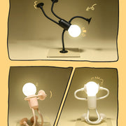 Changeable Shape Funny Sportsman Night Light thumbnail 8