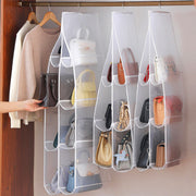 Hanging Handbag Dust-Proof Organizer with 6/8 Large Pockets thumbnail 5