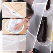 Hanging Handbag Dust-Proof Organizer with 6/8 Large Pockets thumbnail 3