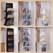 Hanging Handbag Dust-Proof Organizer with 6/8 Large Pockets thumbnail 8