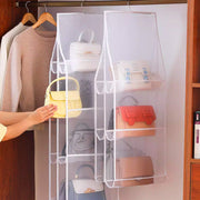 Hanging Handbag Dust-Proof Organizer with 6/8 Large Pockets thumbnail 6