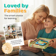 Educational magnetic tangram puzzle for children thumbnail 2