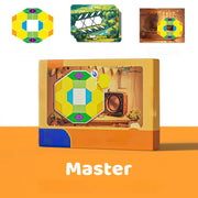 Educational magnetic tangram puzzle for children thumbnail 13