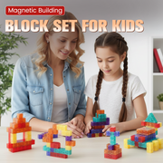 Magnetic Building Block Set for Kids thumbnail 1
