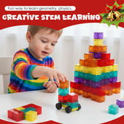 Magnetic Building Block Set for Kids thumbnail 3
