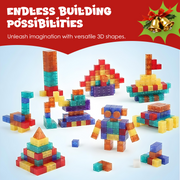 Magnetic Building Block Set for Kids thumbnail 5