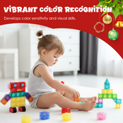 Magnetic Building Block Set for Kids thumbnail 6