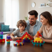 Magnetic Building Block Set for Kids thumbnail 8