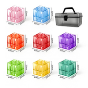 Magnetic Building Block Set for Kids thumbnail 10