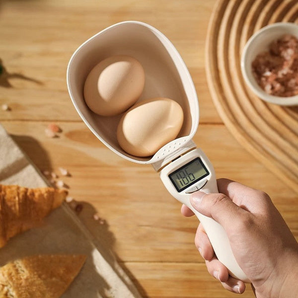 Electronic Digital Spoon for Food