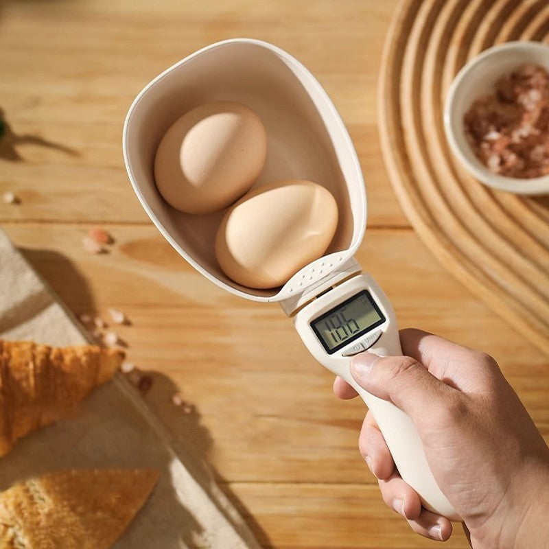 Electronic Digital Spoon for Food