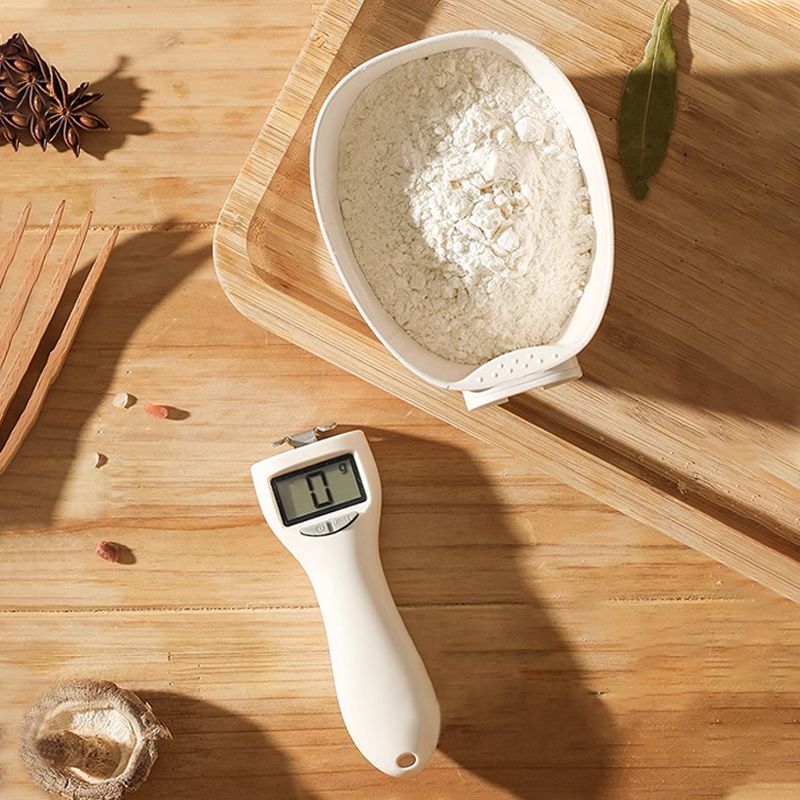 Electronic Digital Spoon for Food