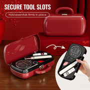 Portable Dual-Layer Sewing Kit with Handle thumbnail 4
