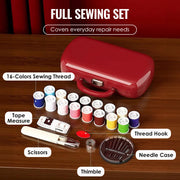 Portable Dual-Layer Sewing Kit with Handle thumbnail 5