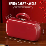 Portable Dual-Layer Sewing Kit with Handle thumbnail 7