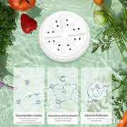 Effortless Vortex Fruit & Vegetable Washer – Removes Pesticides, BPA-Free & Easy-Clean Design 💧 thumbnail 3