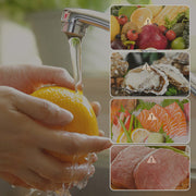 Effortless Vortex Fruit & Vegetable Washer – Removes Pesticides, BPA-Free & Easy-Clean Design 💧 thumbnail 6