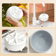 Effortless Vortex Fruit & Vegetable Washer – Removes Pesticides, BPA-Free & Easy-Clean Design 💧 thumbnail 7