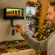 Infinity Mirror LED Garage Key Holder thumbnail 7
