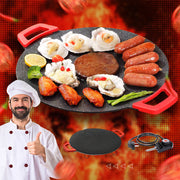 🌟Electric Non-stick Smokeless Baking Pan thumbnail 1