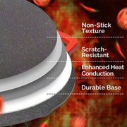🌟Electric Non-stick Smokeless Baking Pan thumbnail 2