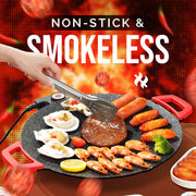 🌟Electric Non-stick Smokeless Baking Pan thumbnail 5