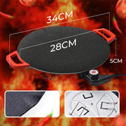 🌟Electric Non-stick Smokeless Baking Pan thumbnail 8