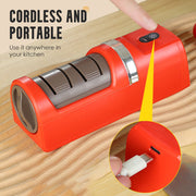 ✨🔥Automatic Kitchen Knife Sharpener🔪 thumbnail 4