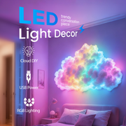 DIY USB-Powered Thundercloud LED Light Decor thumbnail 1