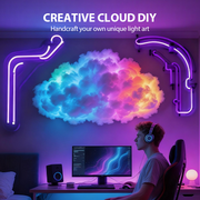 DIY USB-Powered Thundercloud LED Light Decor thumbnail 2