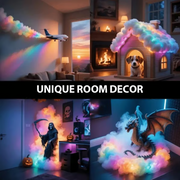 DIY USB-Powered Thundercloud LED Light Decor thumbnail 4