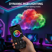 DIY USB-Powered Thundercloud LED Light Decor thumbnail 3