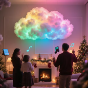 DIY USB-Powered Thundercloud LED Light Decor thumbnail 5