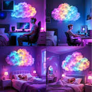DIY USB-Powered Thundercloud LED Light Decor thumbnail 6