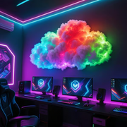DIY USB-Powered Thundercloud LED Light Decor thumbnail 7