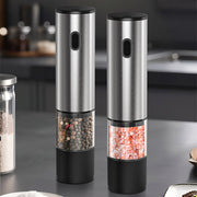 Electric Pepper & Salt Grinder Set thumbnail 1