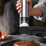 Electric Pepper & Salt Grinder Set thumbnail 3