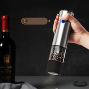 Electric Pepper & Salt Grinder Set thumbnail 2