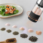Electric Pepper & Salt Grinder Set thumbnail 4