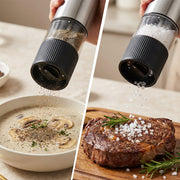 Electric Pepper & Salt Grinder Set thumbnail 5