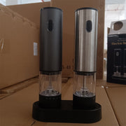 Electric Pepper & Salt Grinder Set thumbnail 12